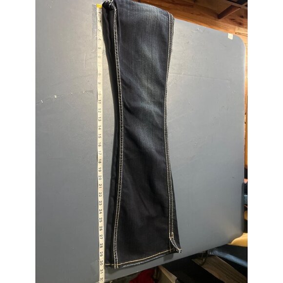 Silver Jeans Co. Frances 22 “ Womens Jeans Sz W25 L 31 - Picture 7 of 13